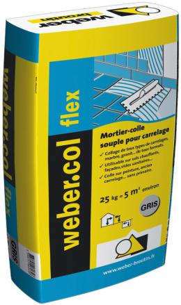 FERMA FLEX  25KG BLANCO WEBER